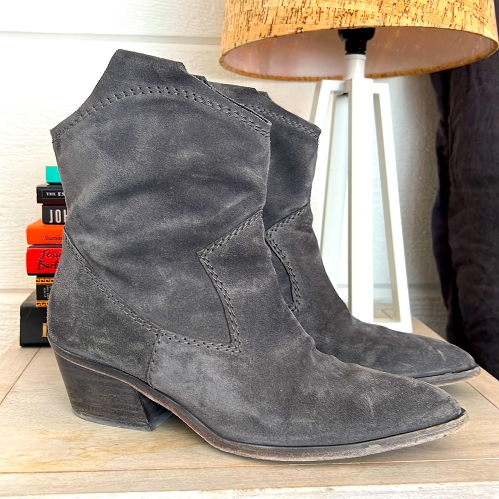 Pedro Garcia suede boots